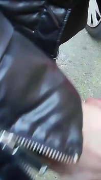 Dick Flash - I Pull Out My Cock in Front of a Hot Girl Bet... Public Street and She Helps Me Cum - Real Very Risky