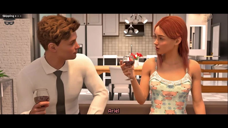 LoveSkySan69: Злодій сердець - частина 23 - гаряча сексуальна обійма Вівіан від loveskysan69