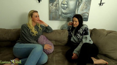 German Fuck Girls: Konečně! Můj první Tribbing!
