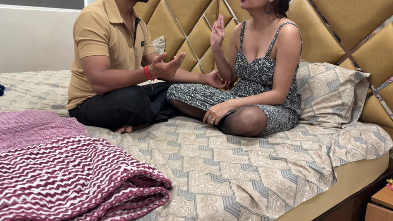 Hornycouple149: Bapa tiri menggoda remaja kurus dan mengongkek pepek berbulu dalam...