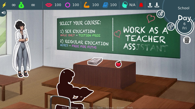 Tranny Games: Мир домина фута - часть 5