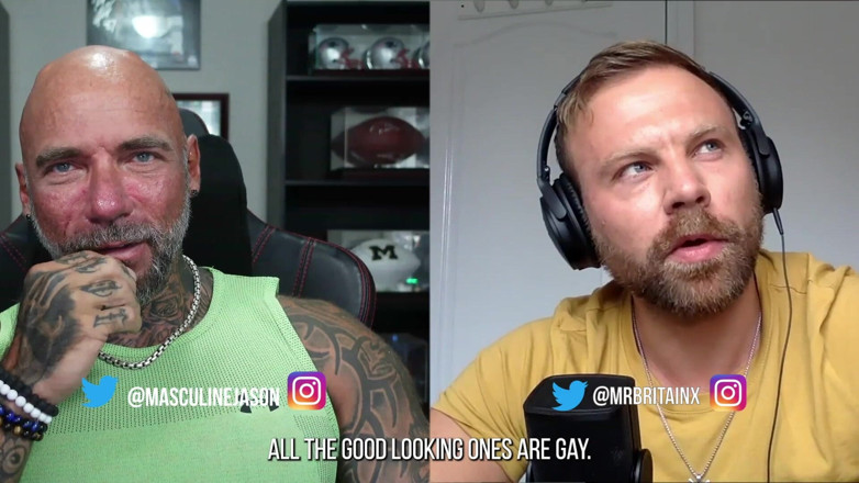 Raw and Uncensored with Masculine Jason: Porn Star Confessions - Ethan Bradbury/mr. Britain (episod 71)