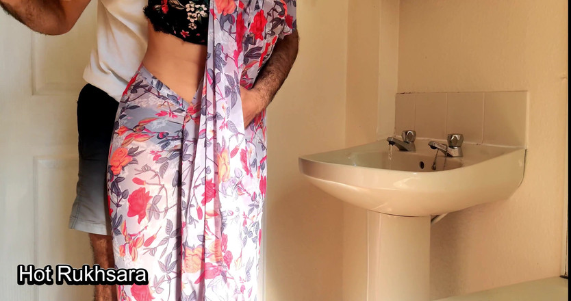 hot_rukhsara: Indian Desi Wife of Cuckold Enjoying Husband's Friend's Dick Speaking...