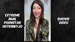 03.february.2025 Video Quickie Talk, Hkj, Hotkinkyjo, Boobs, Ass, Asshole, Pornstar
