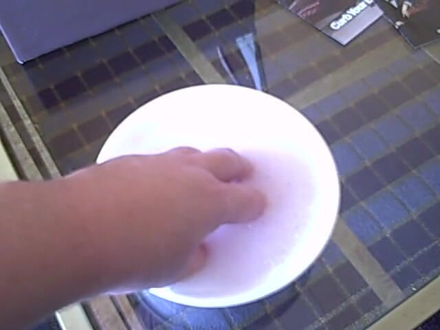 BBW nurse Vicki adventures with friends: Getting my finger nails cleaned, filed by my BBW friend