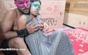 Hindi-Sex: Hot Natural Tits Indian Wife Taking Big Cock and Gets...