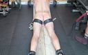 Sexydickman: Slave Gaging and Caning
