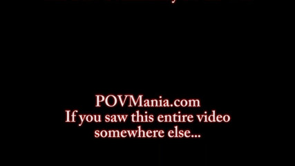 POV Mania: Casey cumz bakış açısı yarak servisi! POVMania