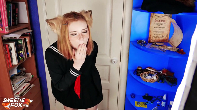 Sweetie Fox: Sweet baby dildo passionate pussy play