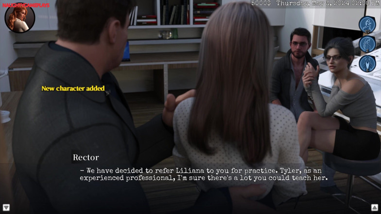 Naughty gameplays: Límites De La Moralidad (parte 03) - Por Novel-games