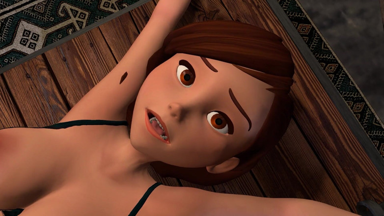 Wraith ward: Helen Parr ile bdsm esaret - inanılmaz parodi