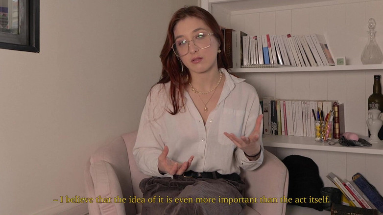 Madelaine_Rousset: Roleplay Twice CEI - O Sexólogo (fr com legendas em inglês)