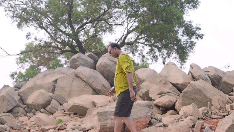 JAYESH GUPTA: Village Couple Fun at River
