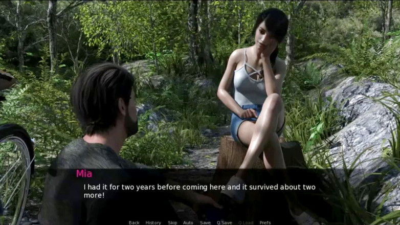 Visual Novels: Водоспад Сосни, частина 7