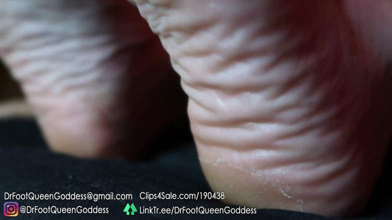 Dr. Foot Queen Goddess: TV-sohlen teil 9