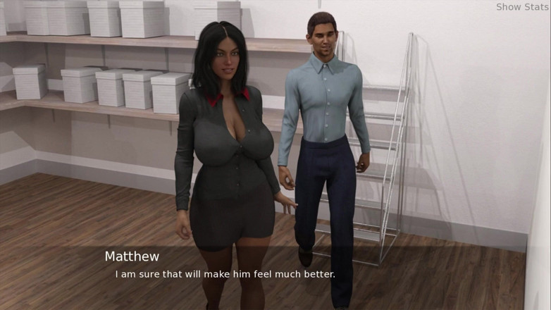 Porny Games: Project Hot Wife - Hoe Is Life, Naughty Wife at Work (10)
