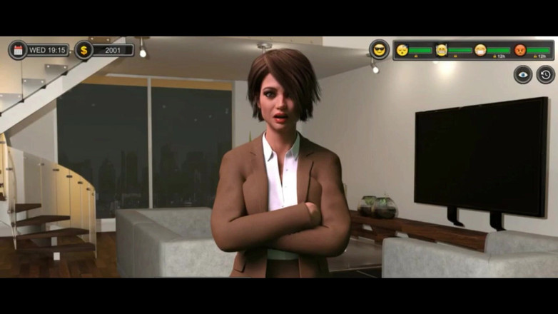 Miss Kitty 2K: 남자의 집 - 113부 - 화가 난 치료사