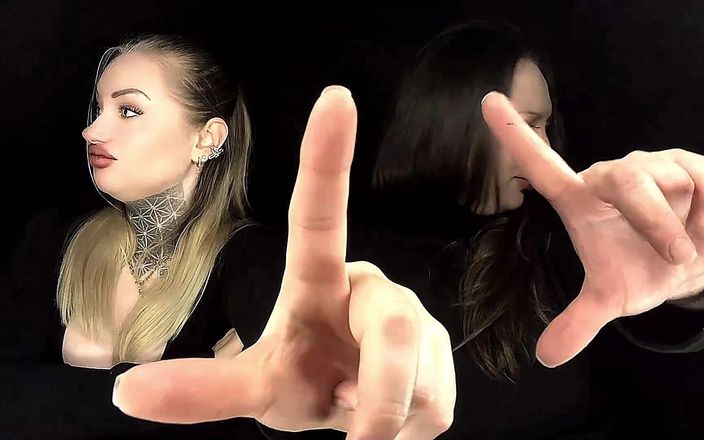 Goddess Misha Goldy: Honění znamení našeho poraženého, ty ubohý červe!