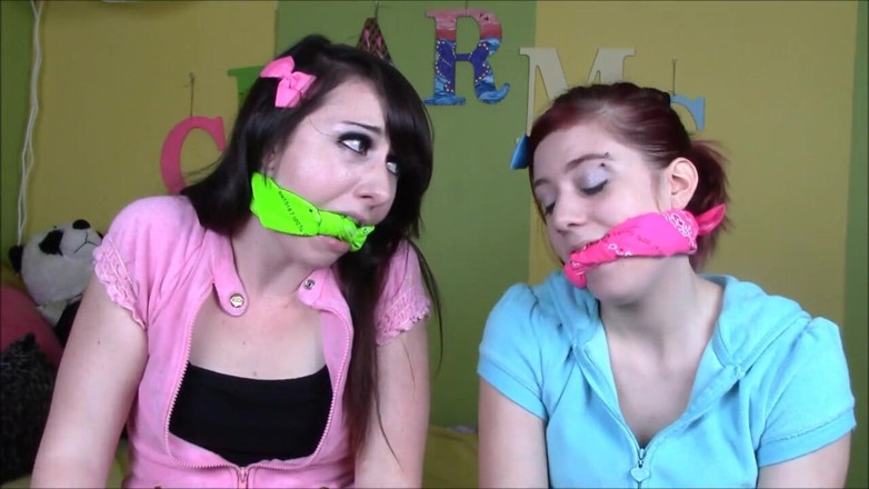 Selfgags classic: Don't tell stepmom we do gag talk videos!