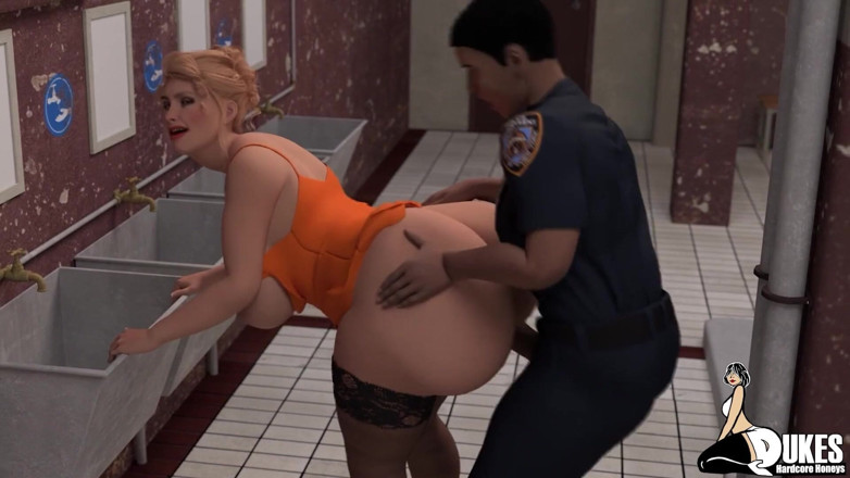 Dukes Hardcore Honeys: Strippers and bartends fuck in front of customers and guards...