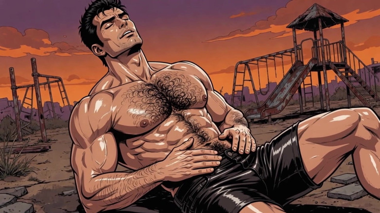 Erotic Man: Heiße männer animation