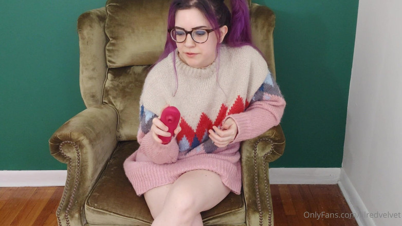 lilredvelvettt: Zkouším Womanizera