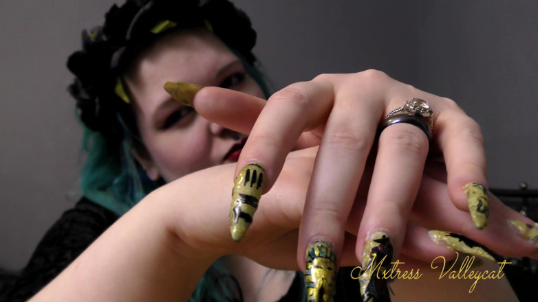 Mxtress Valleycat: Claw worship