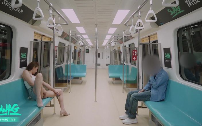 SWAG.live: Tunnelbana främling förvandlade mig till en slampa