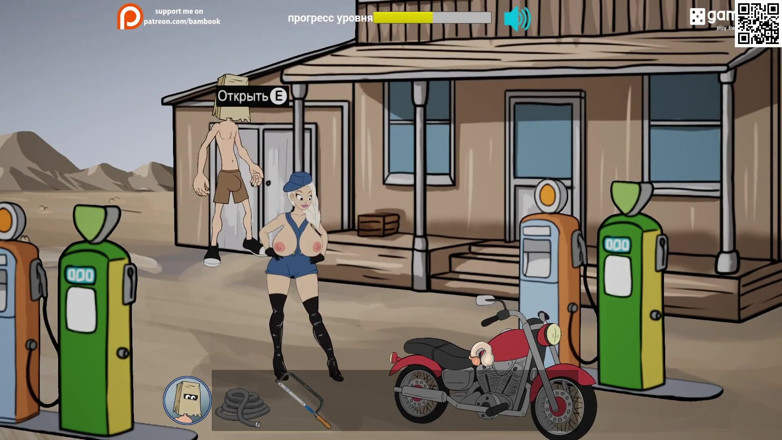 Like A Boss: Complete Gameplay - Fuckerman, gas station