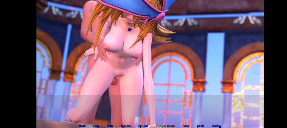 The anime king: Маленьке тіло гладко, інтенсивний анал