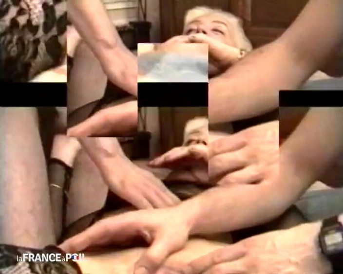 French BDSM: A Mature Nympho Fucked by All the Holes!