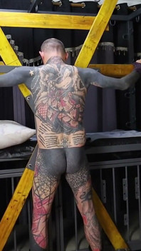Dominafire Caning Slave