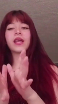 Dancing Sensual Show Petite Latina Ass Hole