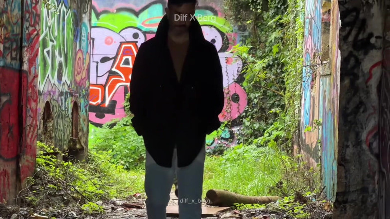 Dilf_X_Berg_XL: Graffiti &amp; Cruising - Tag 1