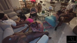 Games Night Turned Orgy