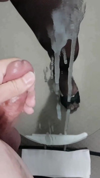 Dani Leg în ciorapi negri sexy