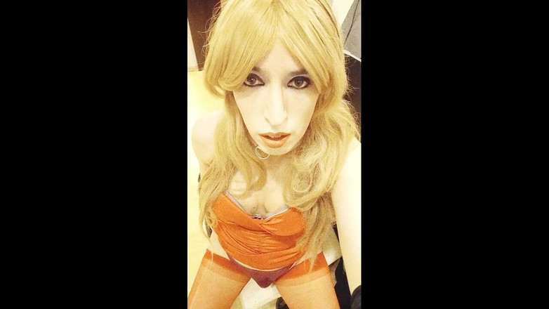 Tammy sissy slave: Thủ dâm hậu môn tại nhà