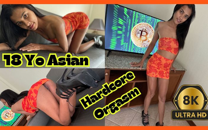 AsianSexVR: Uimitor orgasm asiatic dur de 18 ani