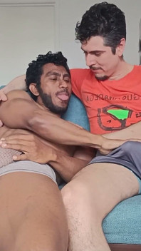 Sexe Interracial Torride, Partie 1