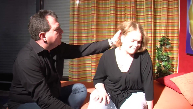 Mature Climax - 100% Mature Videos: Grande bbw chica mierda Duro y consigue sus tetas cremados