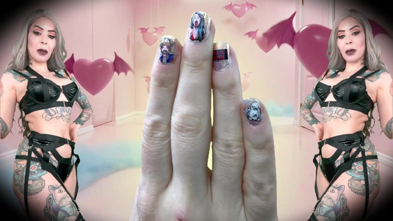 Baal Eldritch: Hyperventilation for Ahegao Nails - JOI, Brain Rot