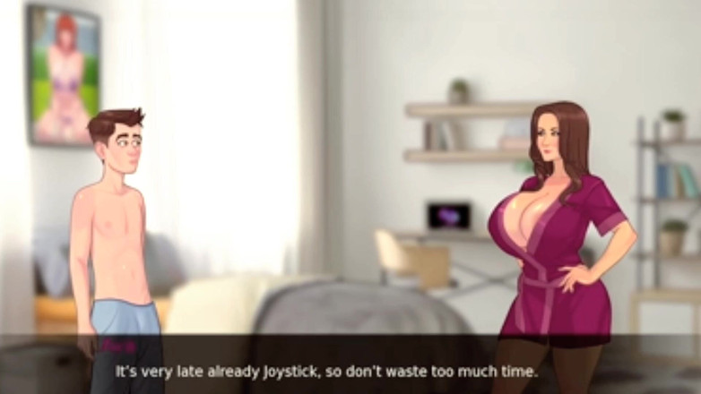 Sexgamer: Máma sex s mým tátou