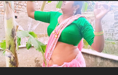 Telugu honey lips: Villege formando l'arrapante cameriera sexy pianificare abete cazzo con il...