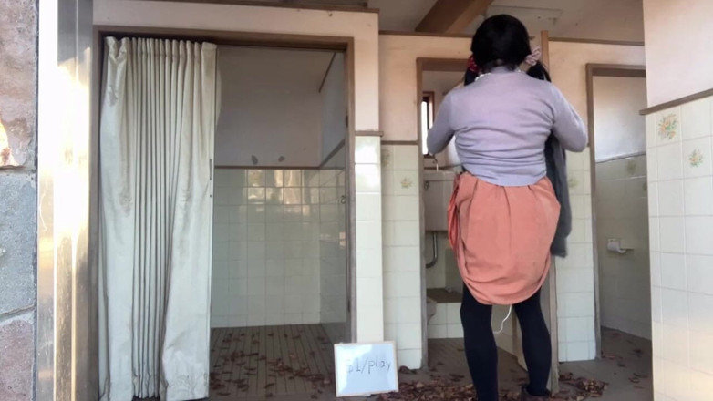 megu2002: Latihan Bebas No48 Menyelitkan Cabaran Berjalan