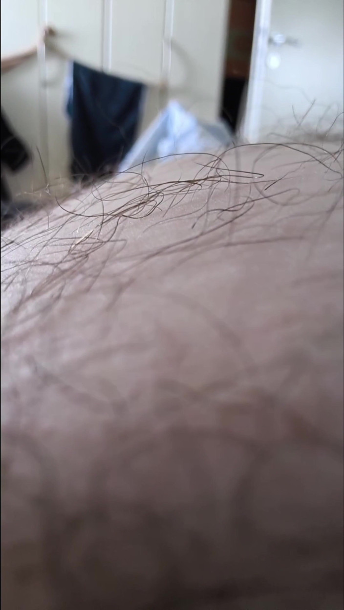 Carmen_Nylonjunge: Camera Flight Over the Bear's Hairy Belly