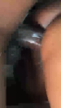 She Got Punished by Big Black Cock for Making Dinner Late