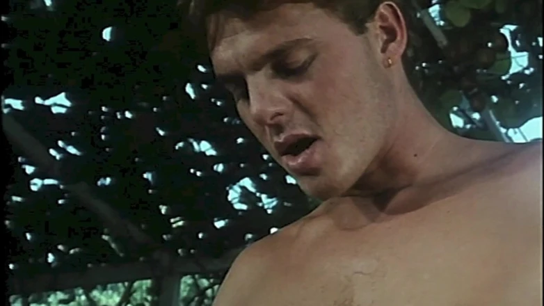 Inthe MILF room: Vintage Orgy in the Garden with Hairy Pussies and Big...