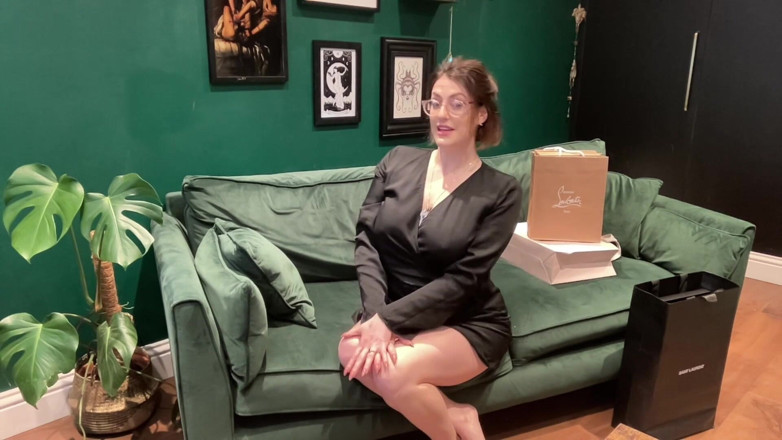 Countess diamond: Findom Schoenvang