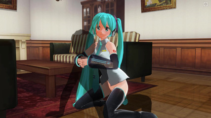 H3DC: 3D Hentai Hatsune Miku cowgirl