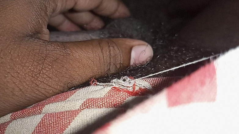 Sweet Indian cock: Desi africa zia si bacia con succhiare lo sperma